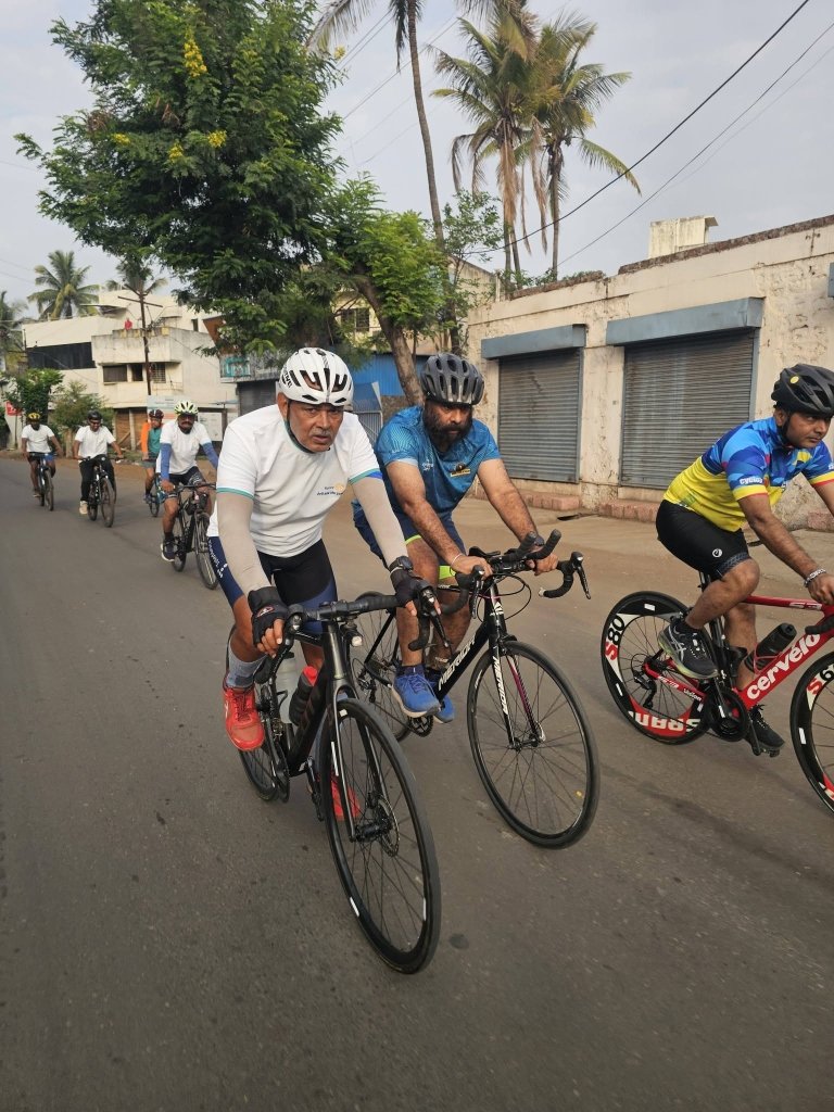 Ichalkaranji Cycling Rally